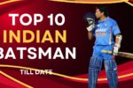 Top 10 best batsmen of India till date - भारत के अब तक के शीर्ष 10 सर्वश्रेष्ठ बल्लेबाज